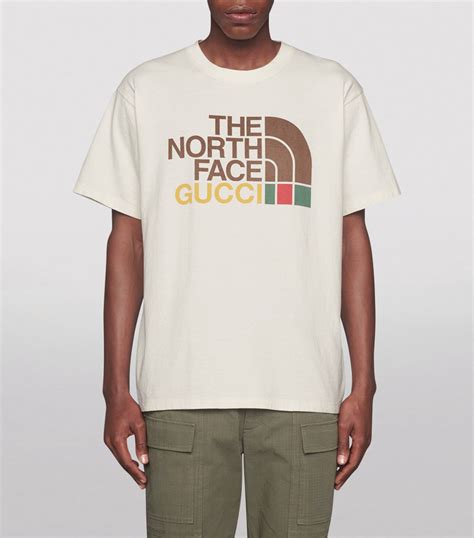 men gucci and north face|north face gucci t shirt price.